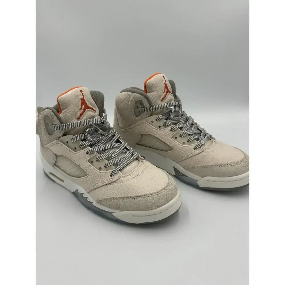 Jordan 5 Retro‎ SE Craft GS Orewood Brn / Safety Orange - OG box 5.5Y / 7W ECU